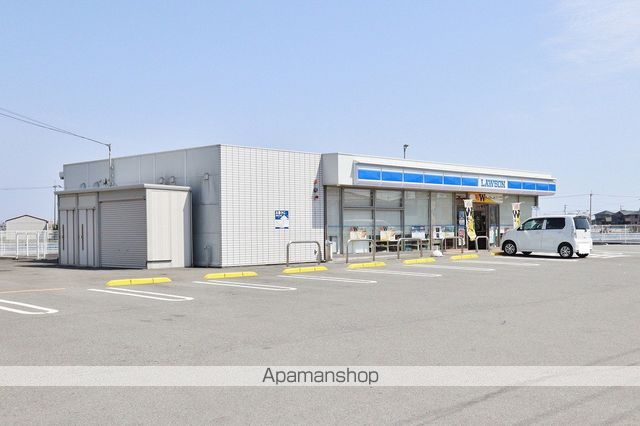 コンビニ　ローソン松茂町笹木野店（コンビニ）まで385m
