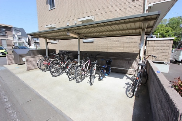 その他共有部分　駐輪場