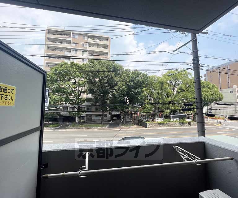 眺望　・２０６号室からの眺望です