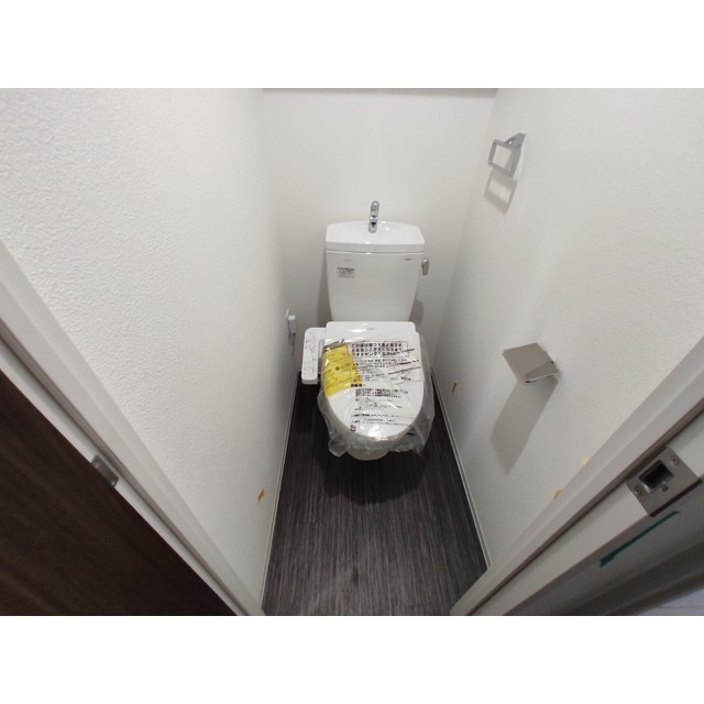 トイレ　ウォシュレット完備