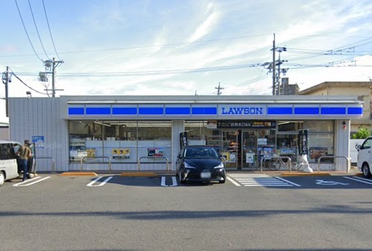 コンビニ　ローソン 瑞穂区内浜町店（コンビニ）まで1222m