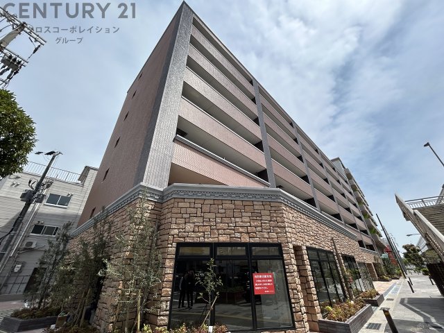 建物外観　オートロック付きで安心！宅配BOX付きで安心！