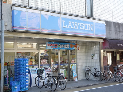 コンビニ　ローソン 西陣店（コンビニ）まで550m