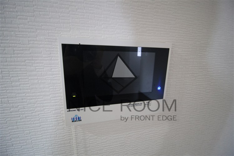 セキュリティ　リーガル南久宝寺II　モニター付きインターホン
