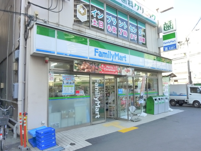 コンビニ　ファミリーマート（コンビニ）まで279m