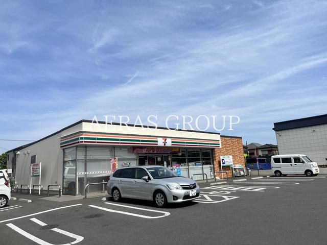コンビニ　セブン-イレブン 羽村栄町２丁目店（コンビニ）まで259m