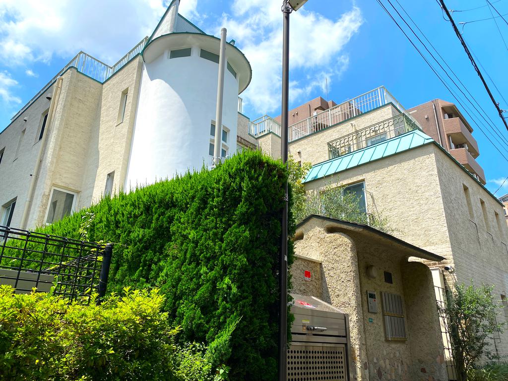 建物外観　お城のような雰囲気☆