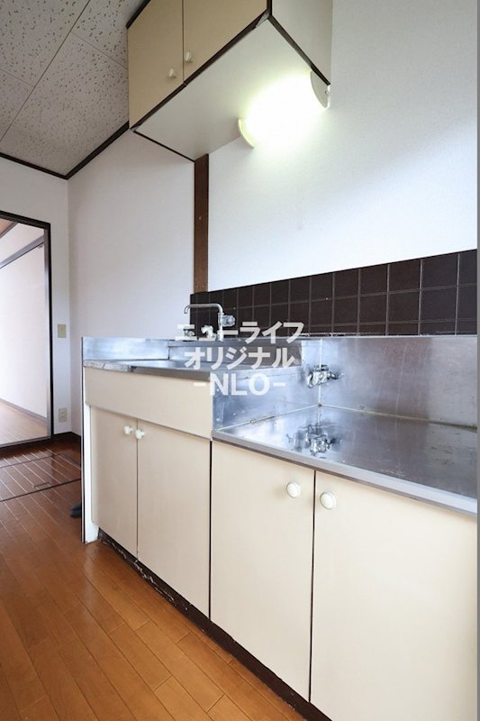 キッチン　収納スペースが充実しているのでお料理も捗ります☆