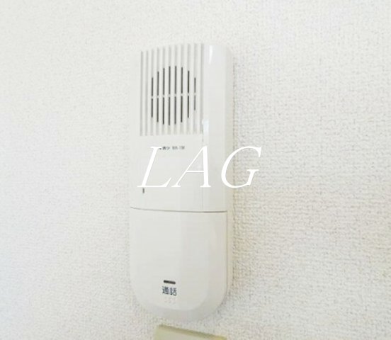 セキュリティ　インターホンです。