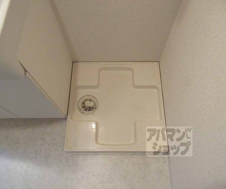 その他設備　洗濯機置き場です！