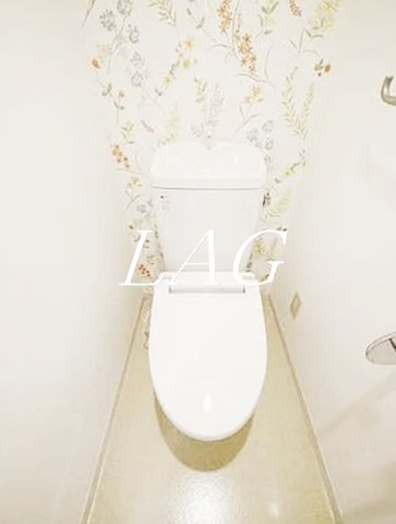 トイレ　トイレです。