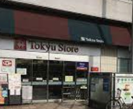 スーパー　東急ストア 向ヶ丘遊園店（スーパー）まで428m