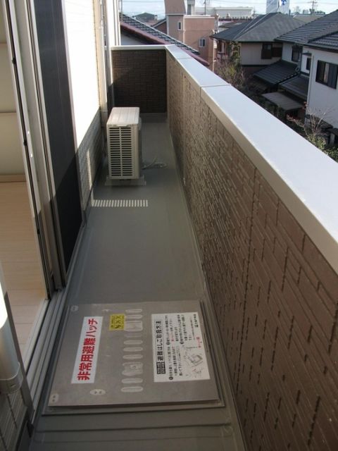 バルコニー