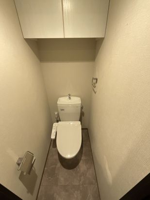 トイレ　清潔感のあるトイレです