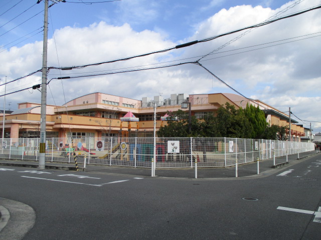 幼稚園・保育園　美原にし保育所（幼稚園・保育園）まで964m