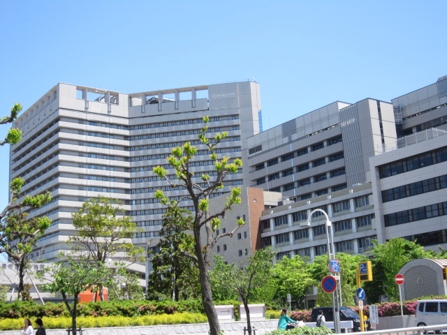 病院　市大病院（病院）まで580m