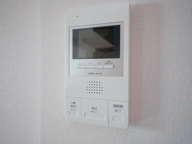 セキュリティ　モニター付きインターホン♪