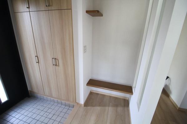 篠原西2丁目貸家の玄関写真
