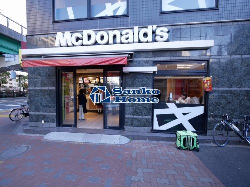 飲食店　マクドナルド 月島駅前店（飲食店）まで332m