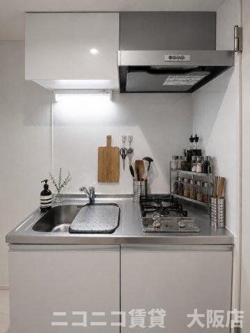 キッチン　CG画像です。家具家電付きではありません