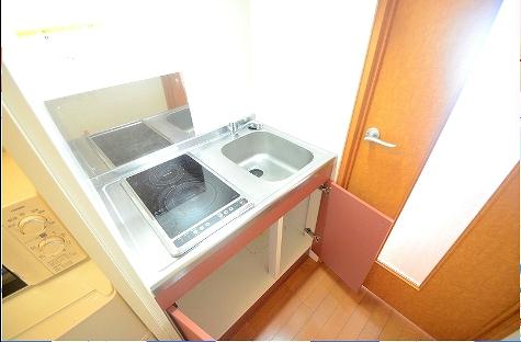 キッチン　備品や設備仕様は号室等により異なります現地をご確認下さい。