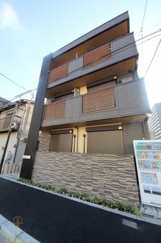 建物外観　パークサイドメゾン新梅田