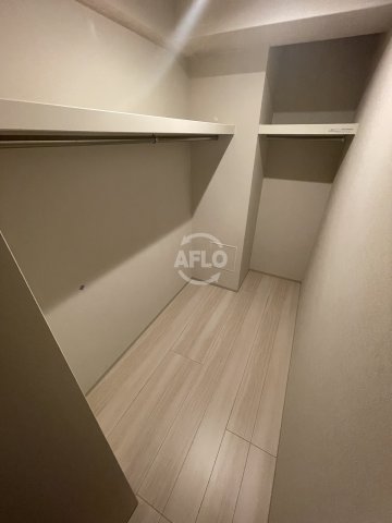 収納　シンセリティ大淀　ウォークインクローゼット