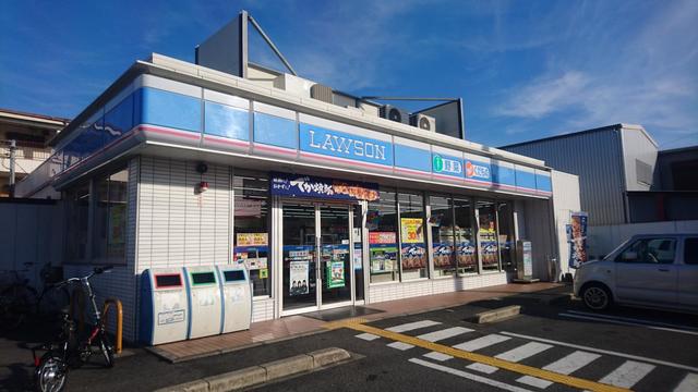 コンビニ　ローソン岸和田上野町東店（コンビニ）まで536m