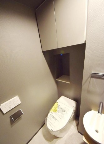 トイレ　清潔感のあるトイレです