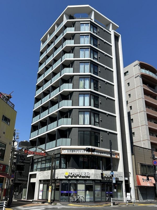 建物外観　外観も気になるポイント
