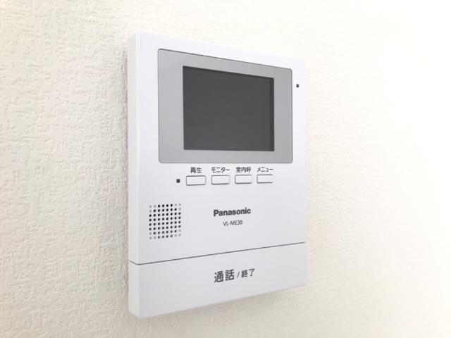 セキュリティ　カメラ付インターホン