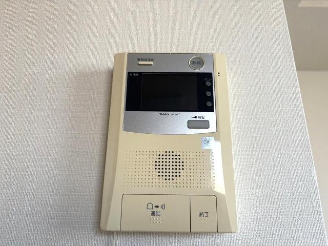 セキュリティ　カメラ付インターホン