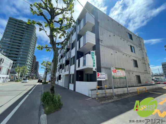 建物外観　札幌市東区北１０条東「Ｙ‘ＳＮ１０」
