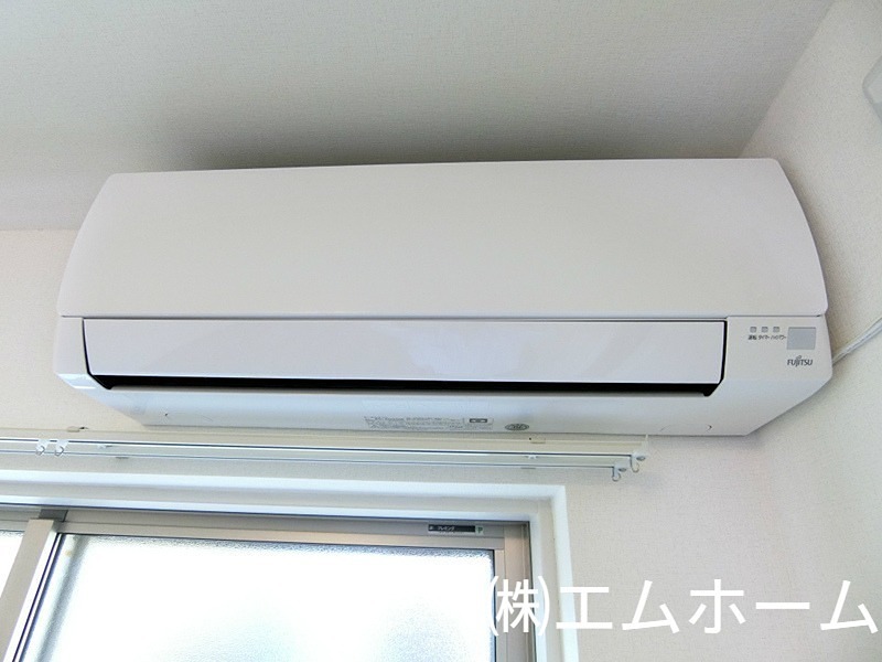 その他設備　エアコン完備