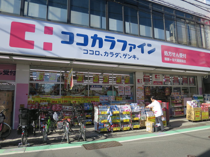 ドラックストア　ココカラファイン薬局 祖師谷店（ドラッグストア）まで117m