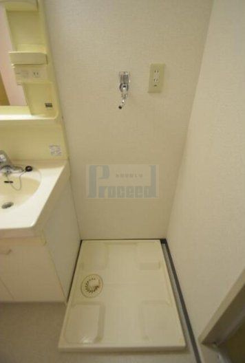 その他設備　室内洗濯機置き場！