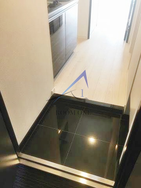 玄関　玄関です。
