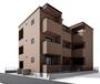 建物外観　外観パースです。