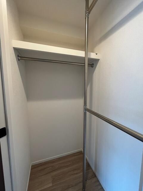 収納　専用の収納スペースです