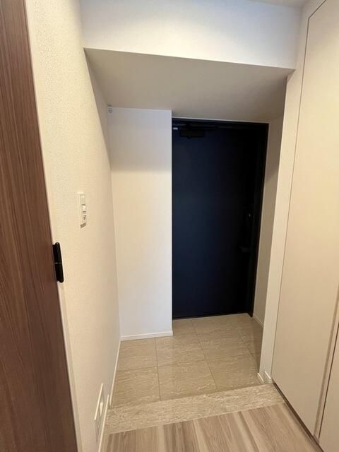 玄関　収納もある玄関です