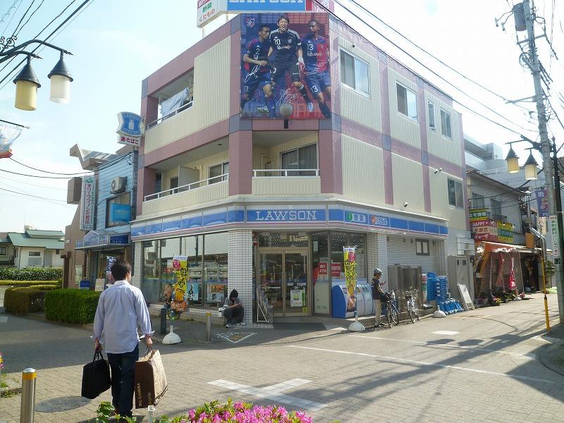 コンビニ　ローソン（コンビニ）まで604m