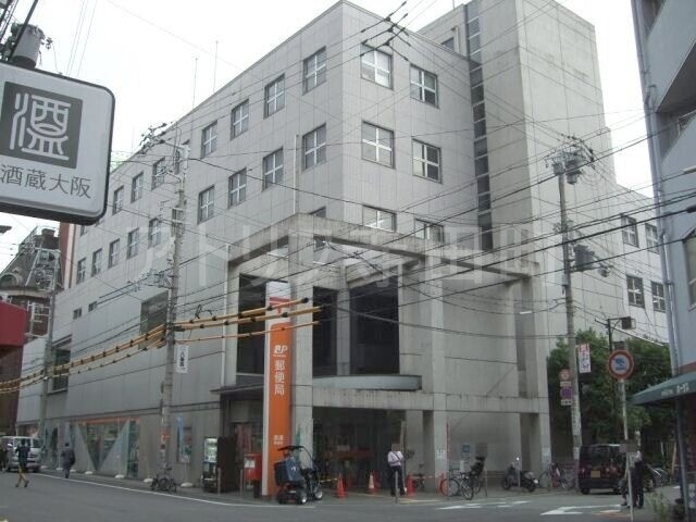 郵便局　浪速郵便局（郵便局）まで350m