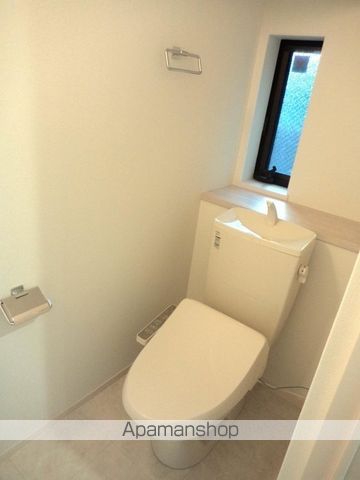 東区徳川戸建賃貸のトイレ写真