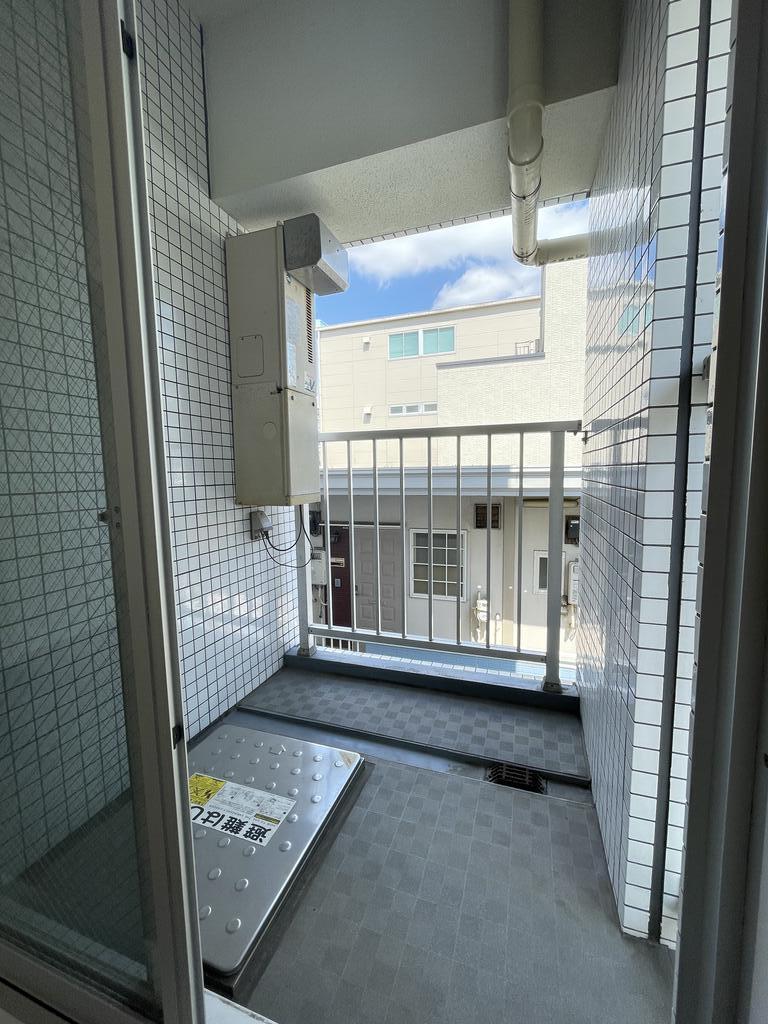 バルコニー　※別部屋参考写真