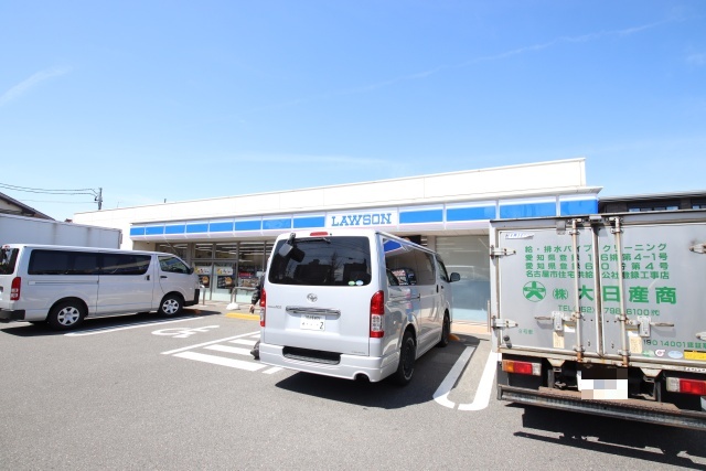 コンビニ　ローソン 守山長栄店（コンビニ）まで400m