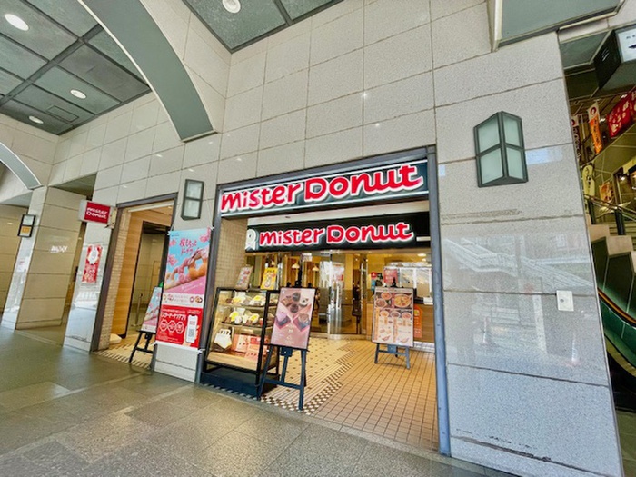 飲食店　ミスタードーナツ 豊中駅前（飲食店）まで166m
