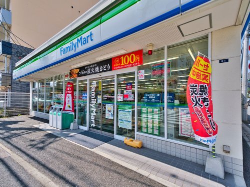 コンビニ　ファミリーマート 磯子中原二丁目店（コンビニ）まで153m