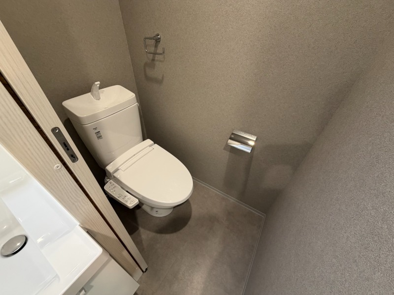 Live Flat京都西院のトイレ写真