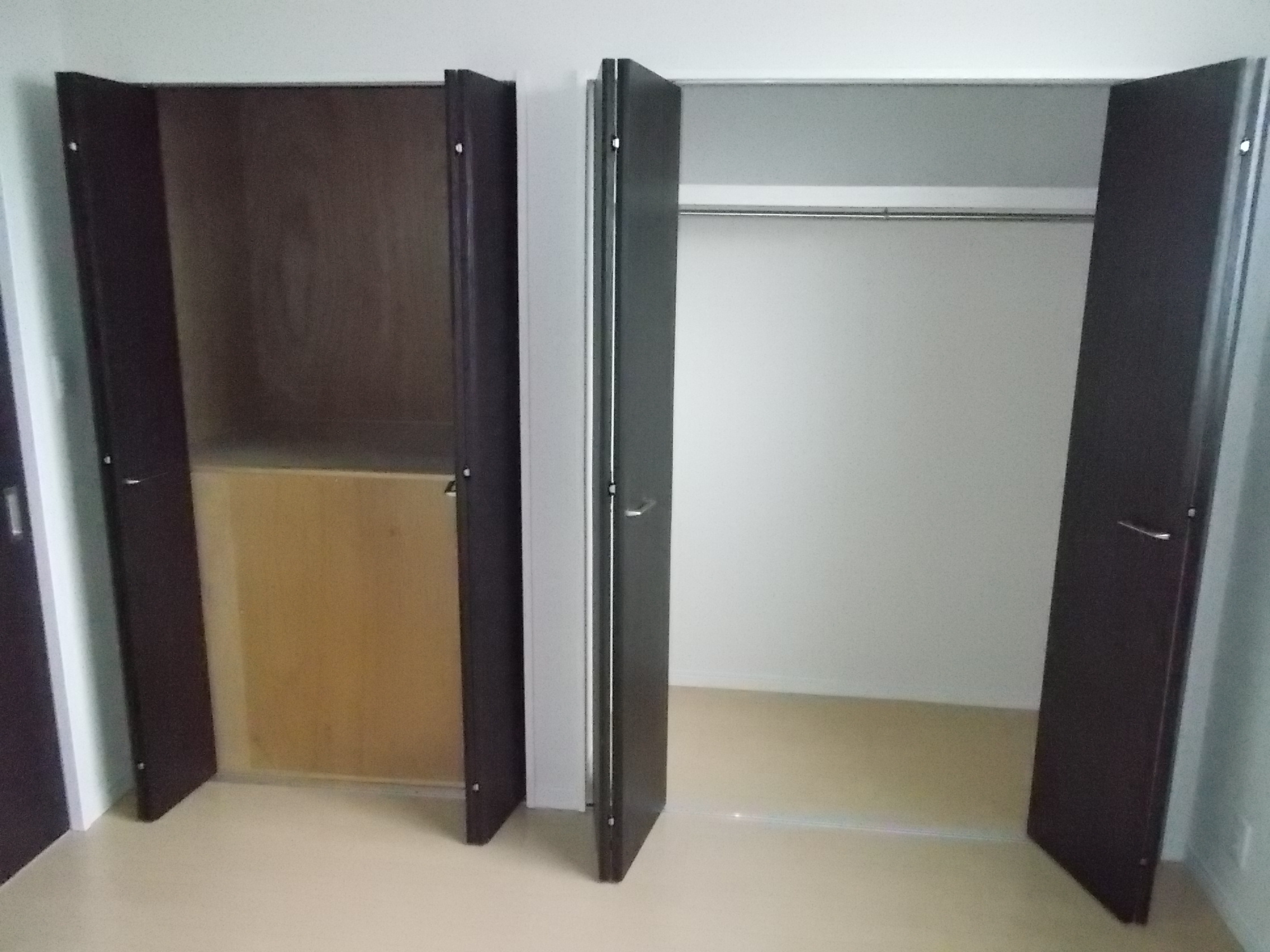 収納　洋室にクローゼットあり（同物件他部屋画像）