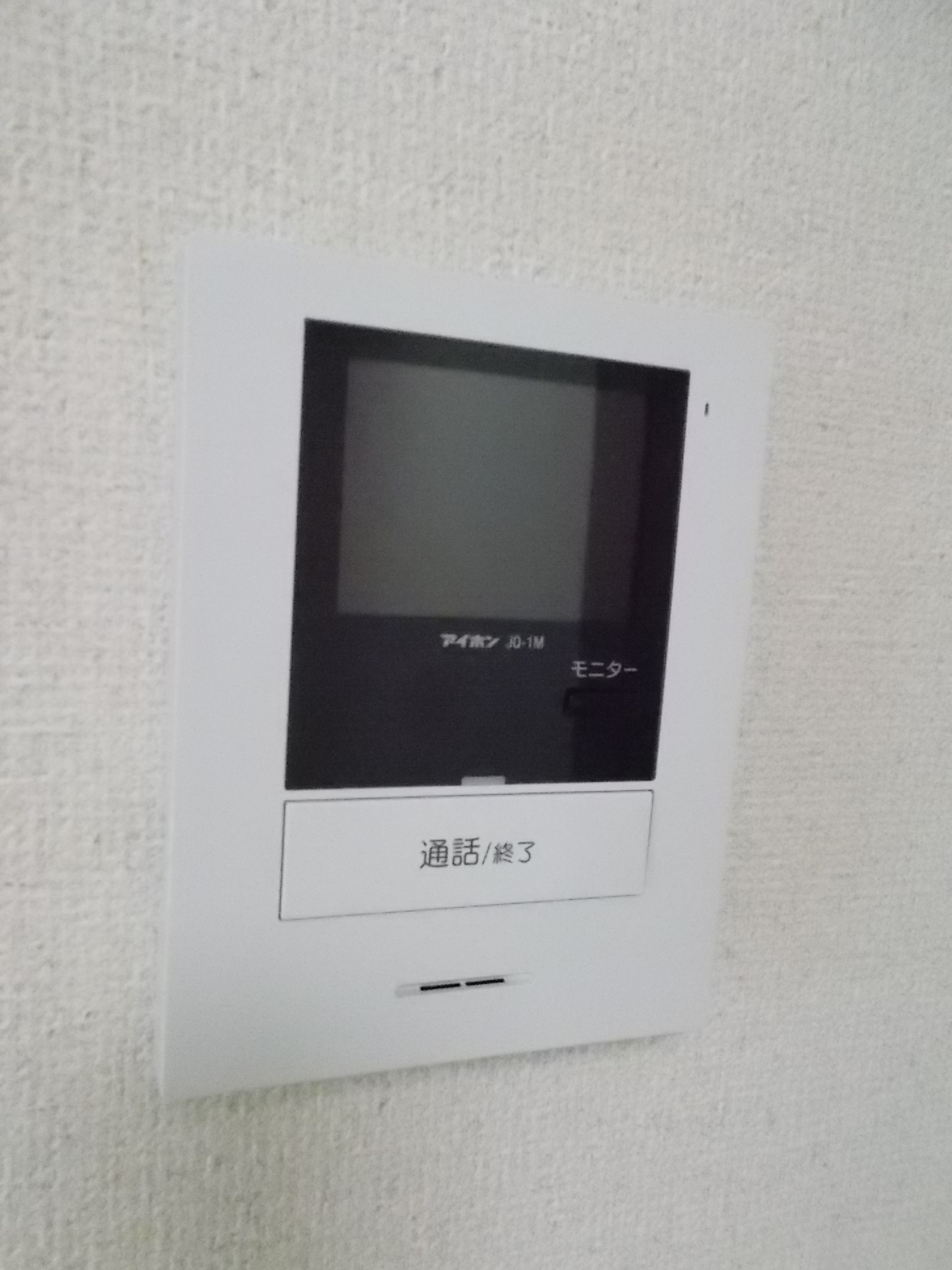 セキュリティ　ＴＶドアホン（同物件他部屋画像）